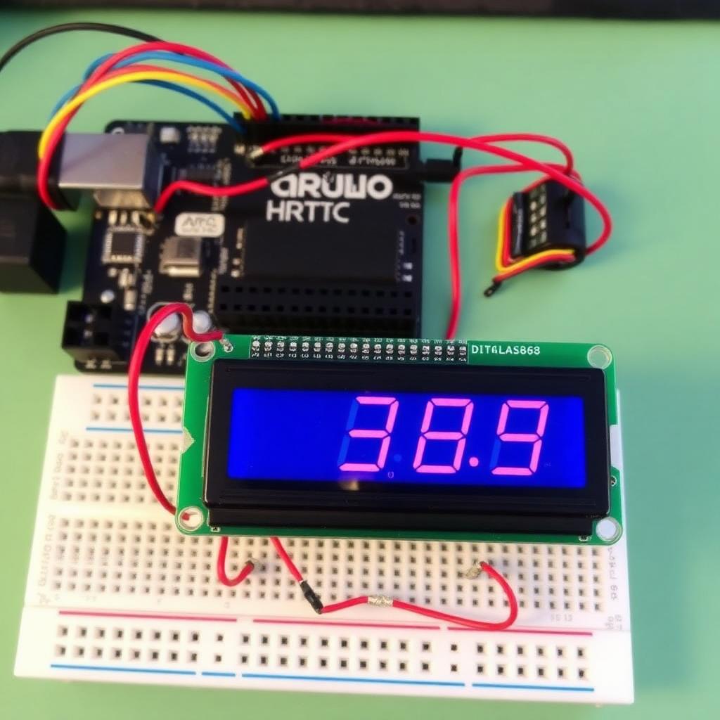 Digital Clock with RTC