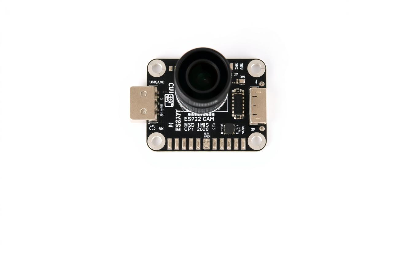 ESP32-CAM Vision Report