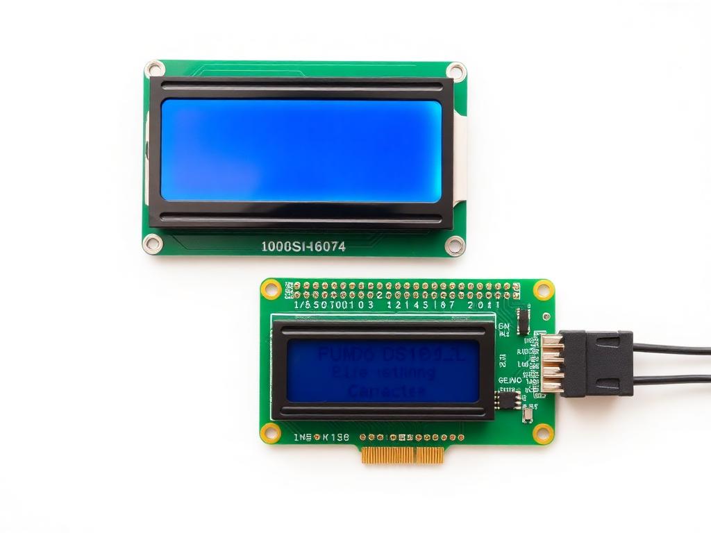 16×2 LCD with I²C