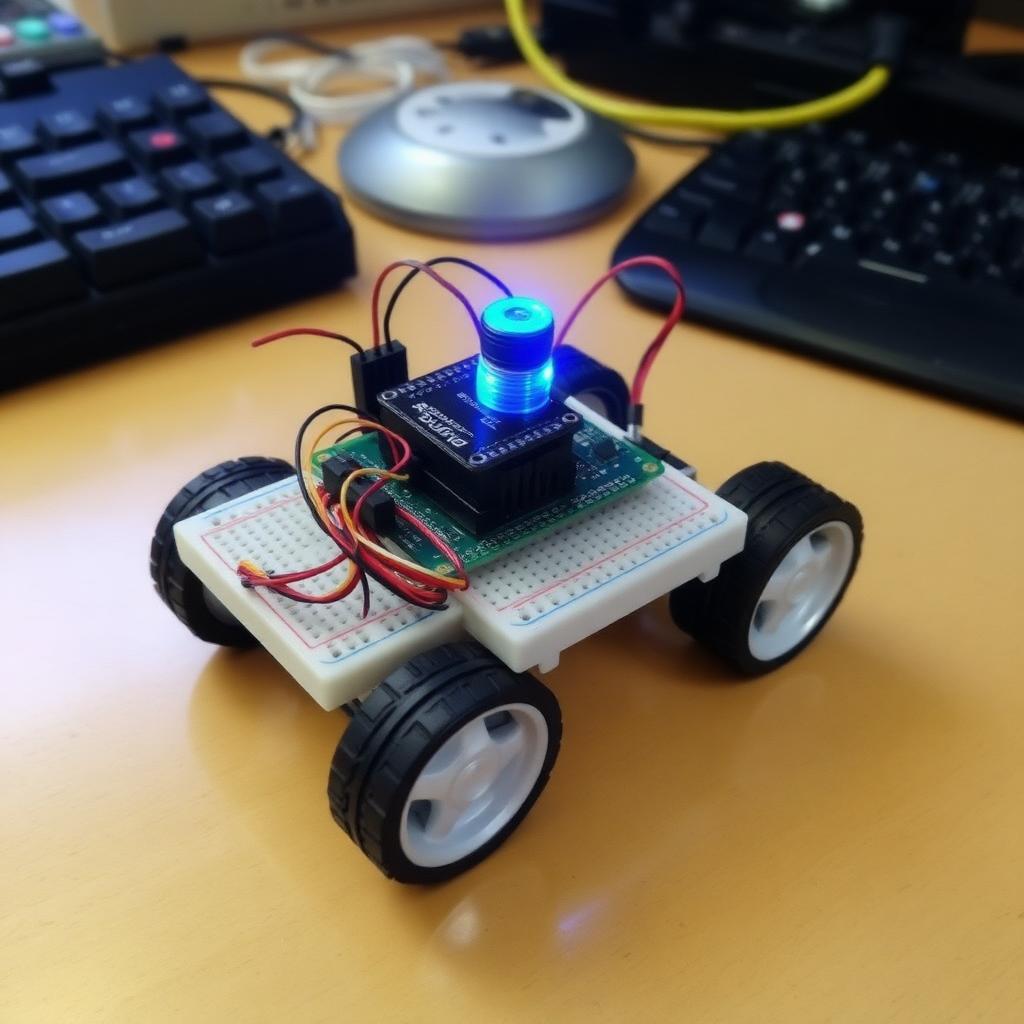 Obstacle Avoiding Robot
