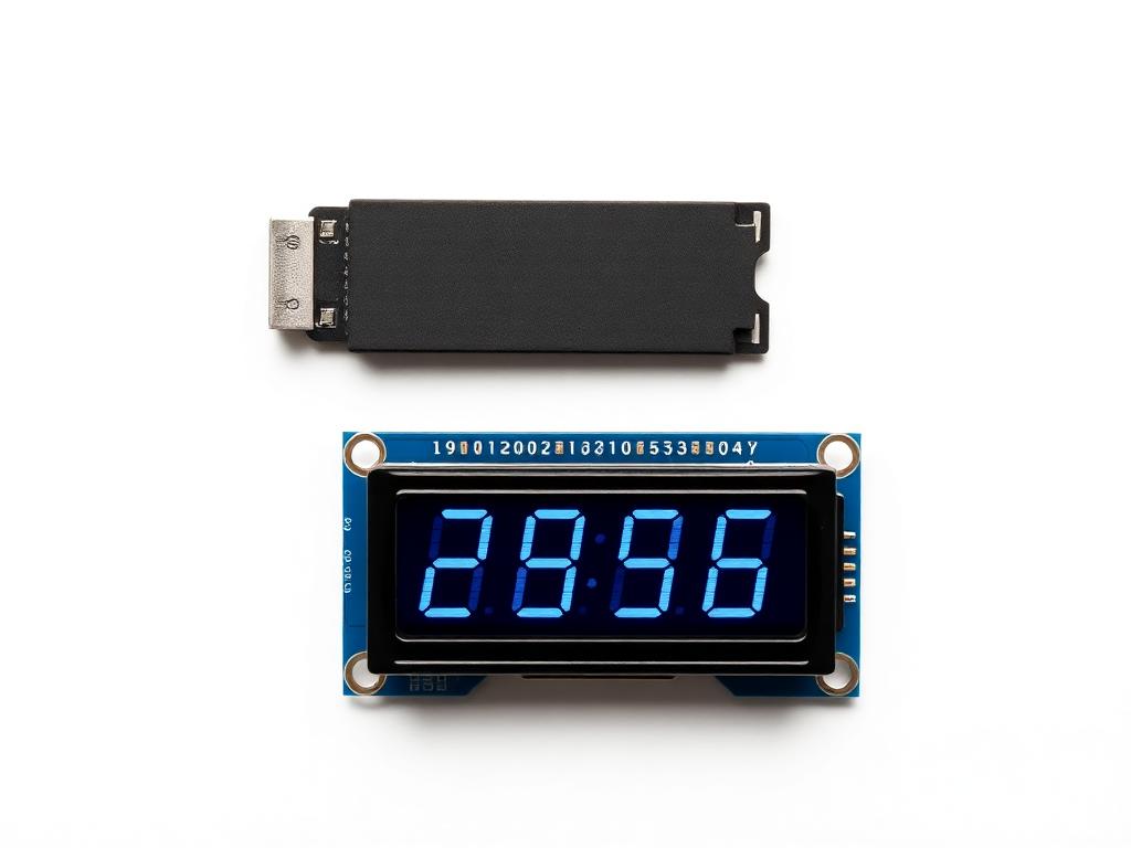 0.96" I²C OLED Display