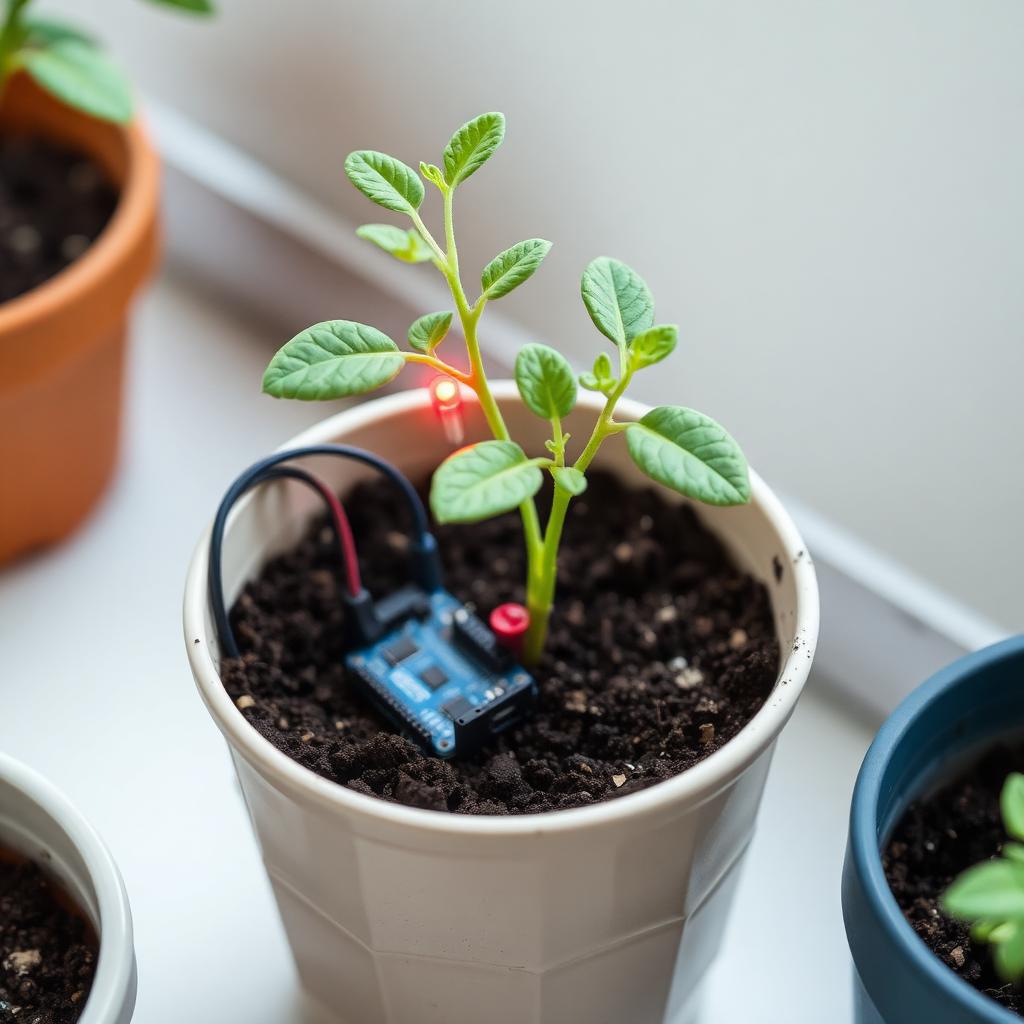 Plant Watering Alert