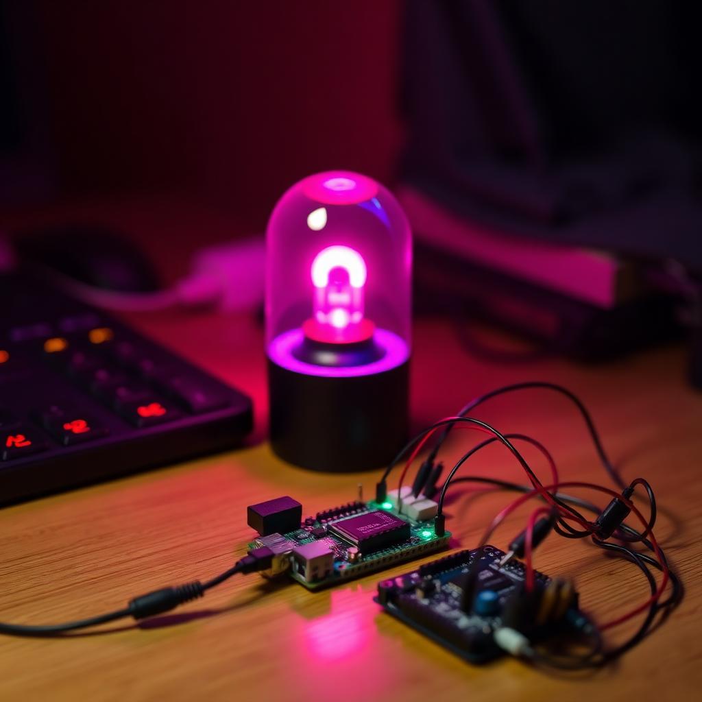 RGB Mood Lamp