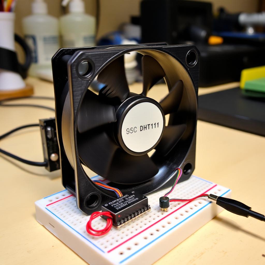 Temperature Controlled Fan