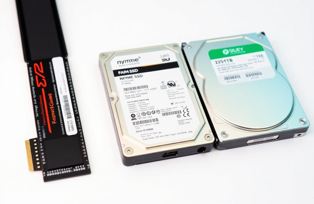 Storage — SSD & HDD