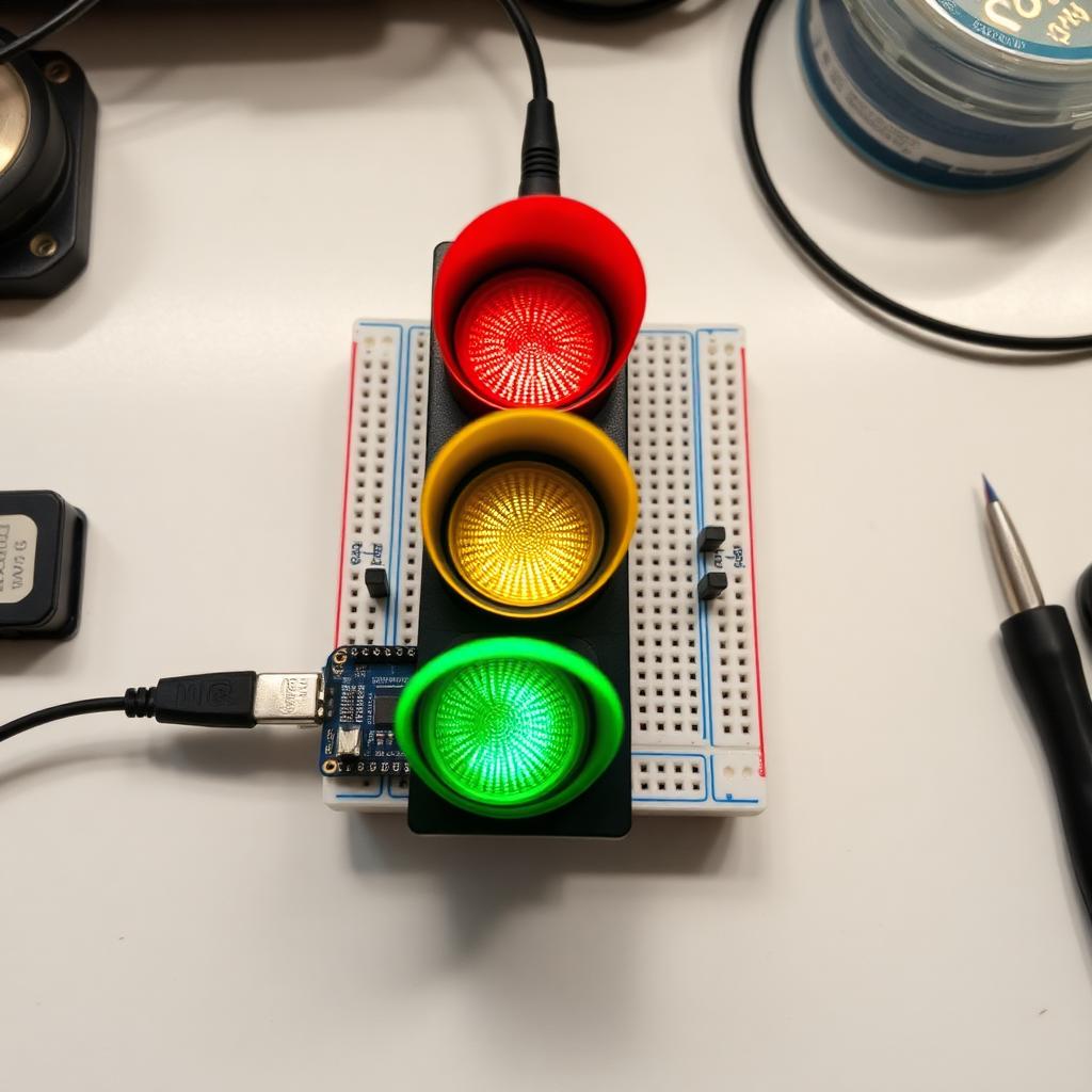 Traffic Light Simulator